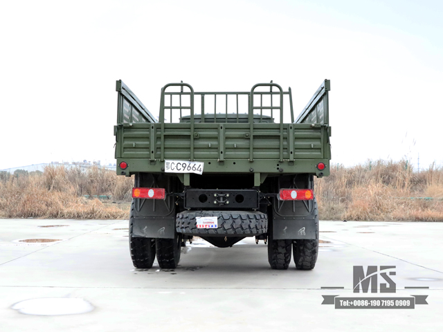 4*2 Dongfeng Off Road Truck_ Грузовик с однорядной кабиной и остроконечной головкой мощностью 210 л.с. на продажу_10-тонный средний грузовик, экспортный специальный автомобиль 