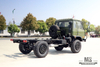 4*4 Dongfeng 2070 Off Road Truck Chassis_ 190hp Полтора 153 Шасси транспортного средства с кабиной на продажу_Dongfeng Полноприводной экспортный специальный автомобильный шасси