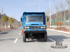 Синий самосвал Dongfeng 4*4 мощностью 170 л.с._Однорядный самосвал с остроконечной головкой. Конверсия карьерных самосвалов. Производитель_Экспорт специального автомобиля.