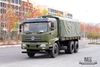 6x4, 210 л.с. Внедорожный грузовик Dongfeng_ Flathead Row Half Cab Transport Truck Грузовой автомобиль на продажу_Dongfeng Export Special Vehicle