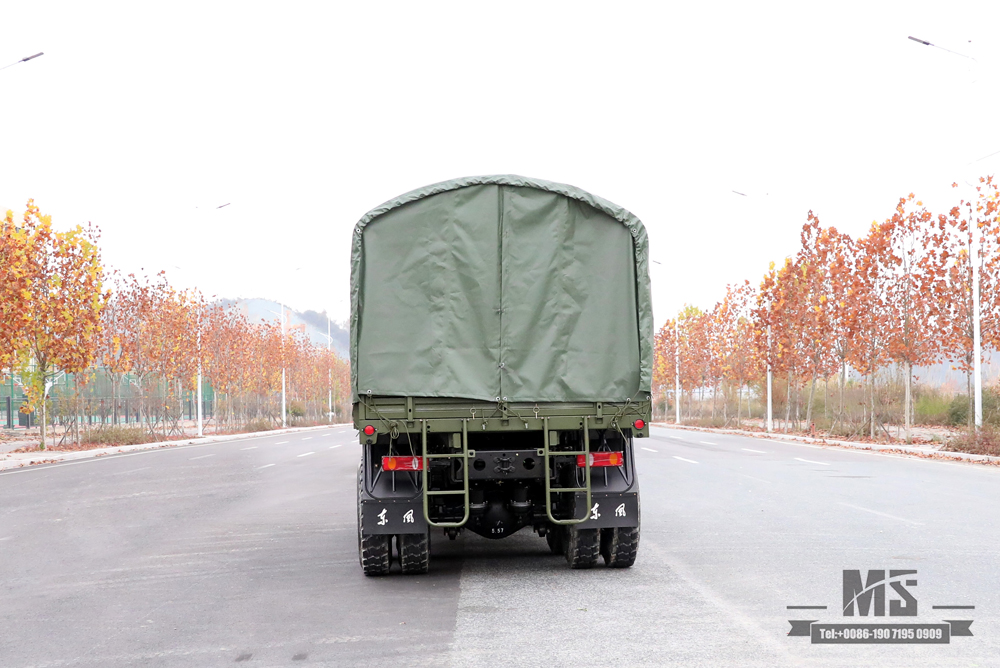 6x4, 210 л.с. Внедорожный грузовик Dongfeng_ Flathead Row Half Cab Transport Truck Грузовой автомобиль на продажу_Dongfeng Export Special Vehicle