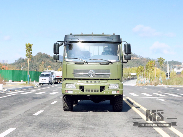 Dongfeng 4X4 Off Road Truck_2070 Грузовик с плоской кабиной для перевозки грузов_Полноприводной экспортный специальный автомобиль