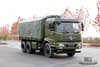 6x4, 210 л.с. Внедорожный грузовик Dongfeng_ Flathead Row Half Cab Transport Truck Грузовой автомобиль на продажу_Dongfeng Export Special Vehicle