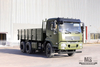 Внедорожный грузовик Dongfeng 6x4_210 л.с. Flathead Row Half Cab Modification Transport Truck_Dongfeng Cargo Truck Export Special Vehicle
