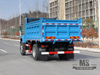 Синий самосвал Dongfeng 4*4 мощностью 170 л.с._Однорядный самосвал с остроконечной головкой. Конверсия карьерных самосвалов. Производитель_Экспорт специального автомобиля.
