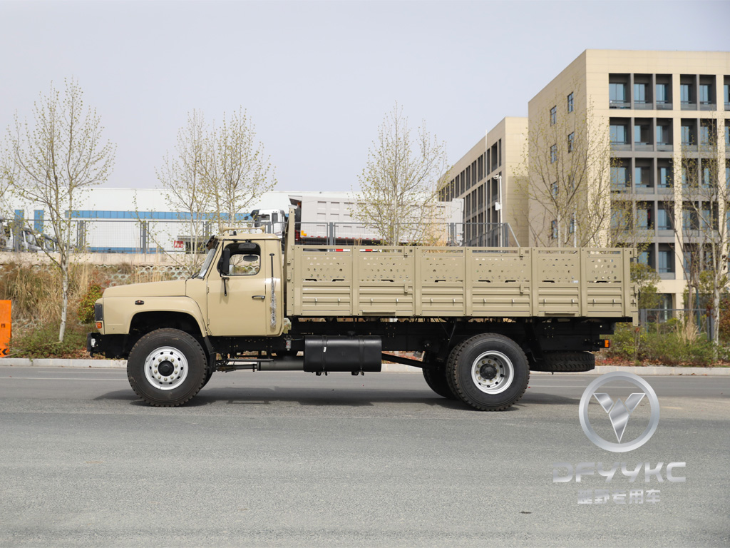 4x2 внедорожник Truck | Cummins B190 33 (140 кВт) | 10t задней оси | Топливный бак 300L