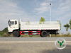 Четырехколесный въезд внедорожников Шасси Dongfeng 4*4 Специальные автомобильные грузовики.
