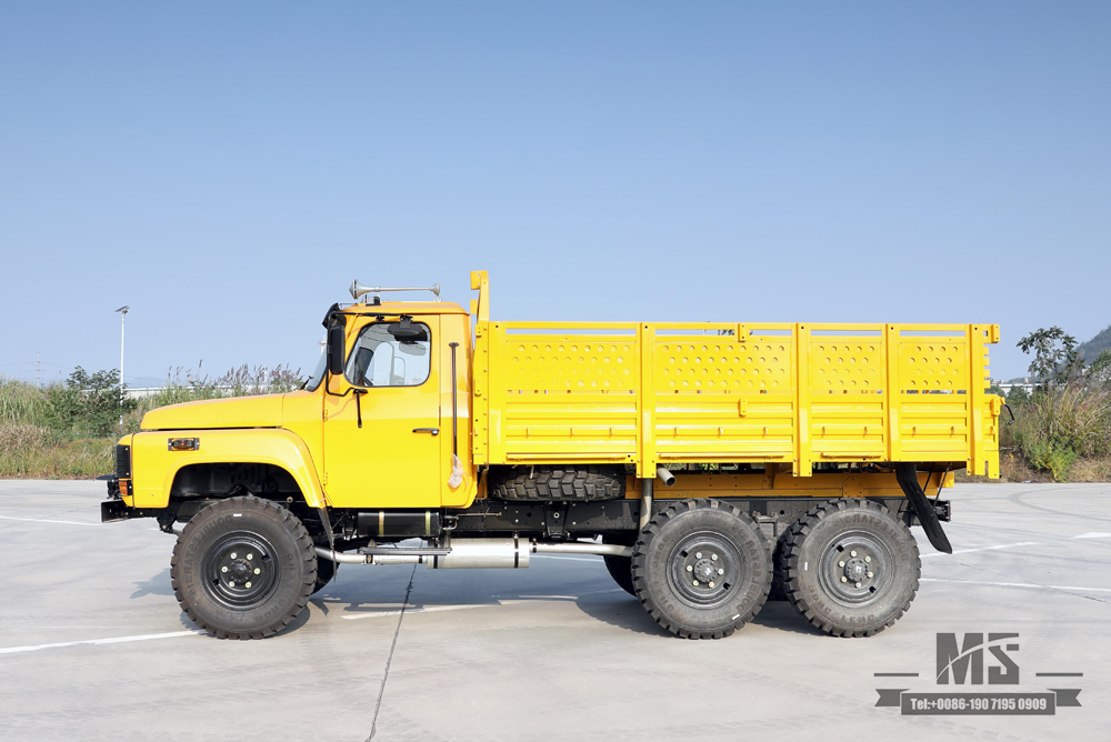 6*6 Dongfeng EQ2082 Pointed Truck_Шестиколесный привод мощностью 170 л.с. EQ240 Внедорожный грузовой автомобиль_25Y Грузовой экспортный специальный автомобиль