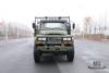 Dongfeng Army Green Six Wheel Drive EQ2100 _6×6 190 л.с. Classic Pointed Head 3.5T Трехосный внедорожный грузовик на продажу_Dongfeng 245 Troop Carrier Export Special Vehicle 