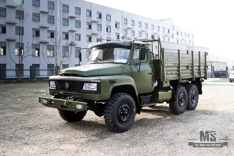 Внедорожный грузовик Dongfeng Army Green EQ2100_6×6, 190 л.с. Классический внедорожник с остроконечной головкой на продажу_Dongfeng 6WD 245 Diesel Troop Carrier Export Special Vehicle 