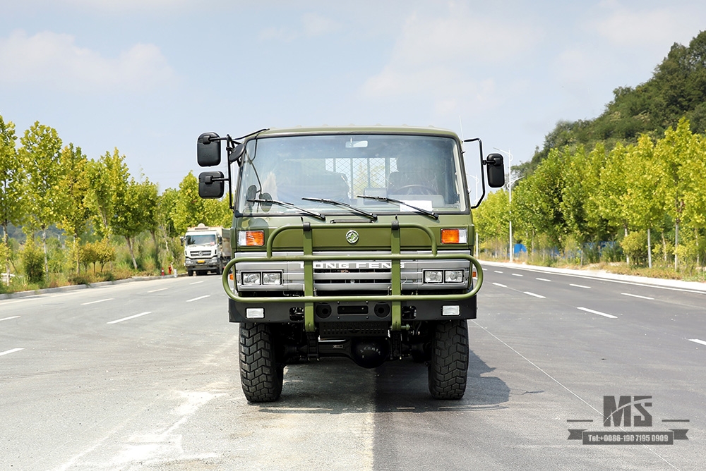 Dongfeng EQ2102G/246 Внедорожный грузовик_6×6 190 л.с. 6WD Flathead 153 Шасси Переоборудованный грузовой автомобиль Десантный транспорт_Шестиколесный привод Классический грузовик Экспортный автомобиль специального назначения 