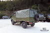 Полноприводной грузовик Iveco 4×4 Зеленый Грузовик Iveco 4*4 с короткой головкой Маленький внедорожник Экспортный специальный автомобиль с полным приводом