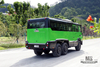 27-местный автобус Dongfeng Six Drive Off-road Bus_6*6 All-drive County Bus_260hp Modified Bus Export Special Vehicle