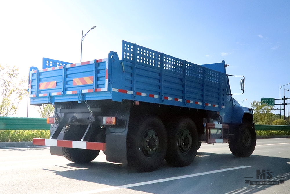 Шестиколесный самосвал Dongfeng мощностью 210 л.с. _6×6 EQ2100 5T Внедорожный самосвал с остроконечной головкой на продажу_Dongfeng 6WD 245 Export Special Vehicle