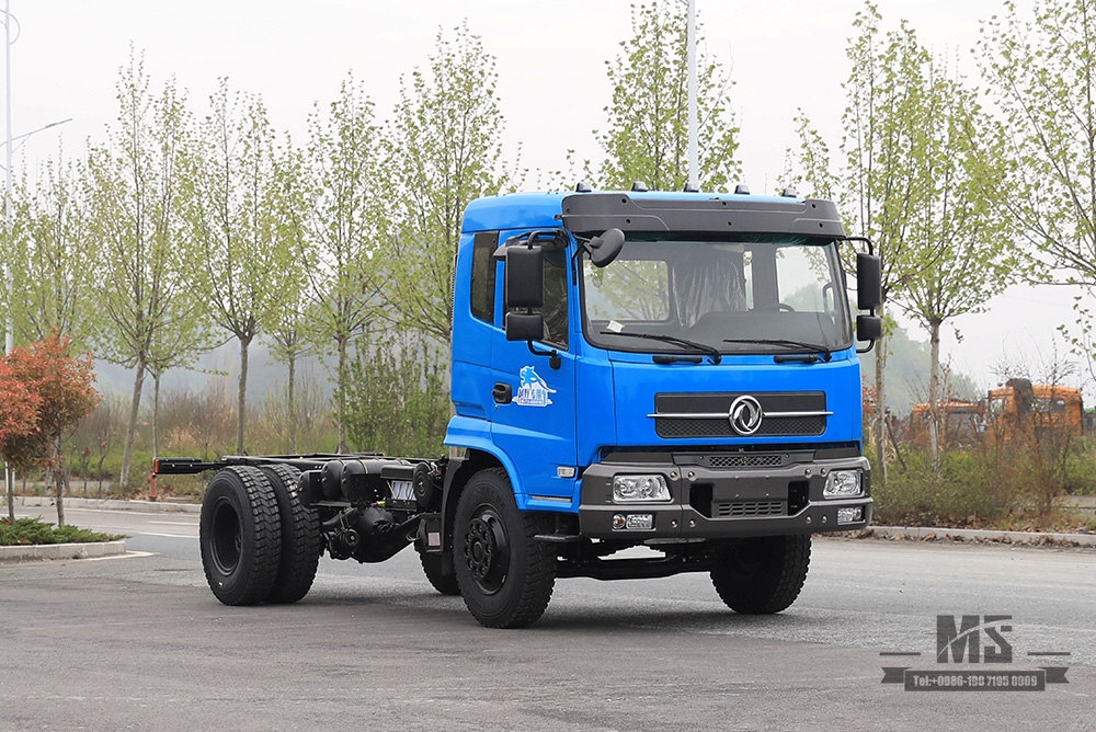 Шасси грузовика-спринклера Dongfeng 4*2 мощностью 210 л.с. _ Шасси грузовика-спринклера для озеленения Коммерческий автомобиль_Шасси автоцистерны Dongfeng на продажу_Специальное грузовое шасси на экспорт