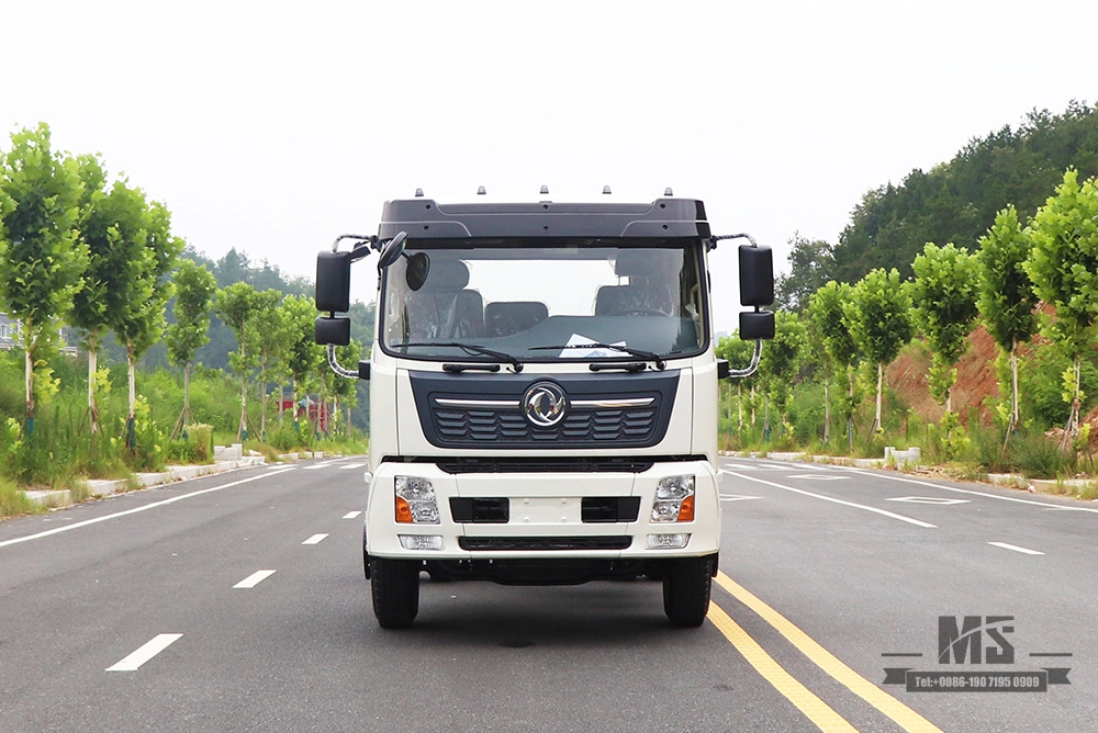 Шасси 4*2 Dongfeng 210 л.с. Шасси 4x2 Внедорожное шасси Dongfeng Row Шасси с половинной кабиной Экспортное специальное шасси 