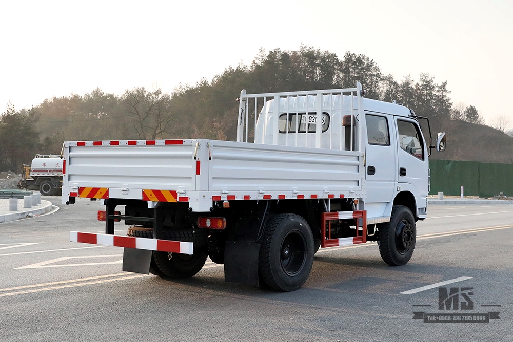 Легкий грузовой автомобиль с полным приводом Dongfeng_4*4 Двухрядный малый транспортный грузовик_Dongfeng 4WD Экспортный специальный грузовик