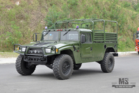 EQ2050 Dongfeng полноприводный Warrior с длинной головкой, однорядный_4*4 Высокомобильный внедорожник Warrior_2-местное предложение конфигурации Dongfeng Warrior Экспортное специальное транспортное средство