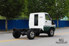Полноприводное шасси Iveco мощностью 113 л.с., маленькое 4*4, внедорожное многофункциональное шасси Iveco с короткой головкой, экспортное шасси 4WD для специального транспортного средства, индивидуальное преобразование