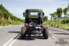 340 л.с. Dongfeng 6×6 Off Road Chassis_Шестиколесный привод Dongfeng Flat Head Полуторное шасси Грузовой грузовик Шасси AWD 6*6 Экспортный специальный автомобиль