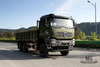 Шестиколесный внедорожный грузовик Dongfeng мощностью 340 л.с. 6×6 Dongfeng Flat Head Полуторный грузовой автомобиль AWD 6*6 Экспортный специальный автомобиль