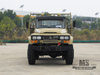 6*6 Dongfeng EQ2100 Truck_6*6 Остроконечный грузовик Шестиколесный внедорожный грузовик_Экспортный специальный автомобиль