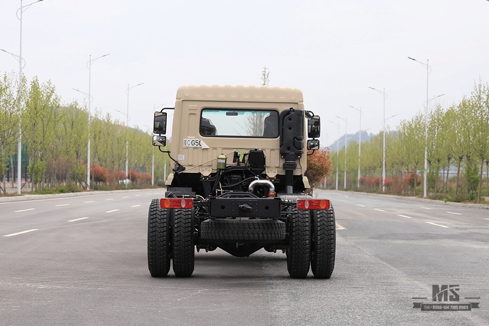 Шасси грузовика-спринклера для озеленения Dongfeng 4*2, 210 л.с. _ Шасси грузовика-цистерны для воды_Dongfeng Шасси грузовика-цистерны для продажи_Специальное шасси грузовика на экспорт