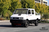 Четырехколесный белый iveco Off Road Small Truck_4*4 113 л.с.