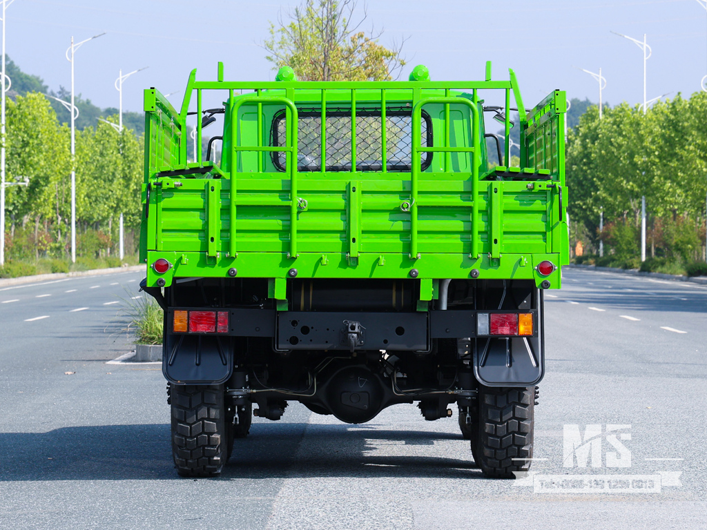 6X6 Dongfeng Turquoise EQ2082 Однорядные грузовики с кабиной 6WD Внедорожные грузовики