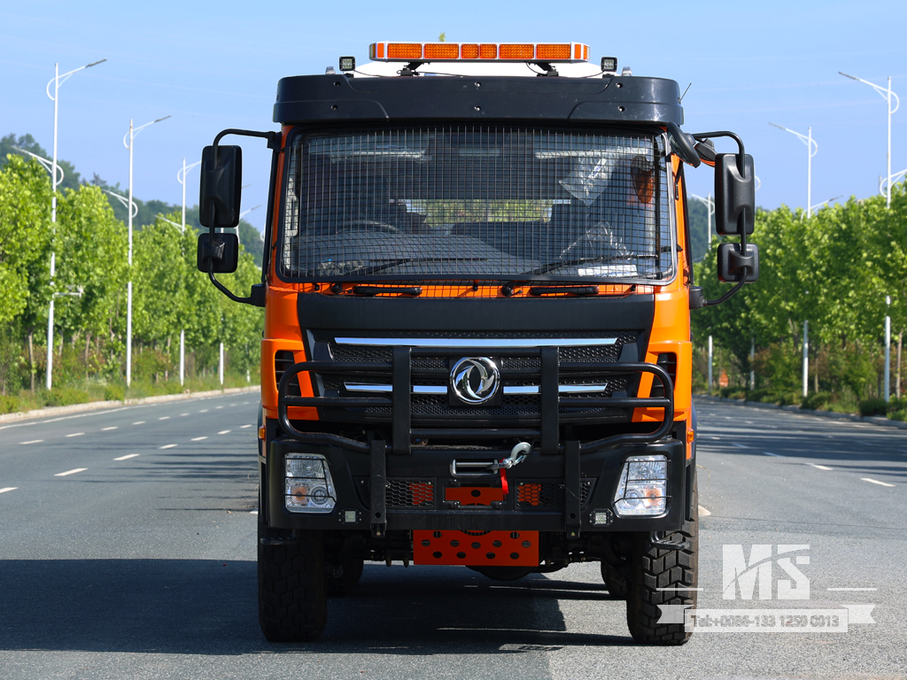 Пассажирский автобус Dongfeng 210 л.с. 6x6 | Специальный пассажирский вездеход повышенной проходимости