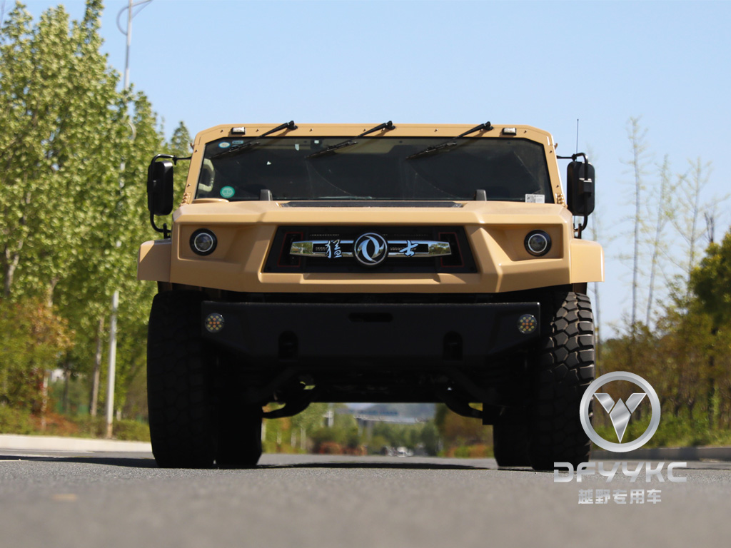 Dongfeng M50 & Mengshi Series: высокая мобильность 4x4. Китайский топ -производитель 