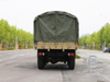 Donggfeng EQ2102N Внедорожный грузовик-210 л.с. Двойной грузовой автомобиль пустынного пустыни | Экспортная модель | Кондиционер с брезентом