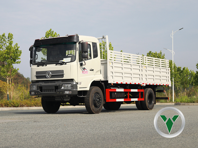 Четырехколесный въезд внедорожников Шасси Dongfeng 4*4 Специальные автомобильные грузовики.