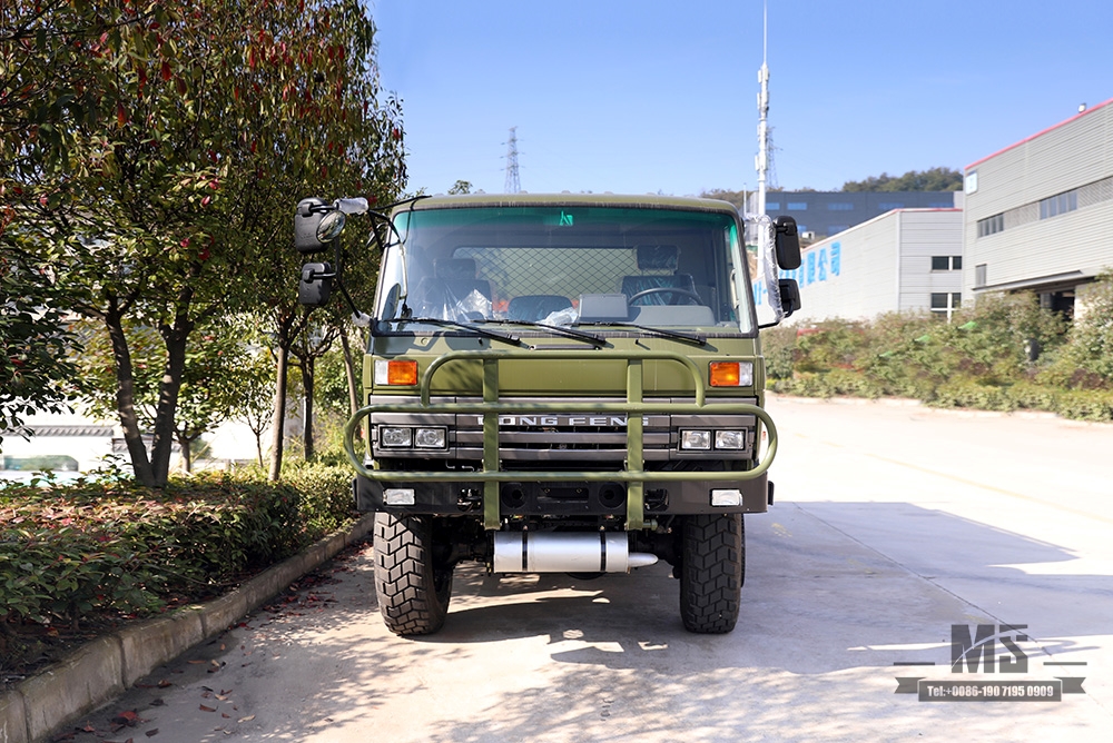 Автоцистерна Dongfeng EQ2102 мощностью 190 л.с. _Полноприводной внедорожник Dongfeng, специальное шасси, модифицированное 8~10 м³ Автоцистерна_Экспортный автомобиль специального назначения