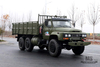 Dongfeng Army Green Six Wheel Drive EQ2100 _6×6 190 л.с. Classic Pointed Head 3.5T Трехосный внедорожный грузовик на продажу_Dongfeng 245 Troop Carrier Export Special Vehicle 