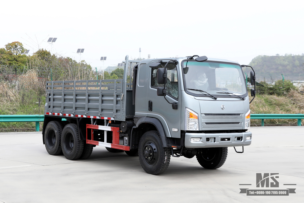 Dongfeng EQ2082 Шестиколесный грузовик_ 6WD 170 л.с. с плоской головкой «Bobcat» Малая внедорожная шина EQ240 Конфигурация грузовика_6*6 Экспортный производитель специальных автомобилей