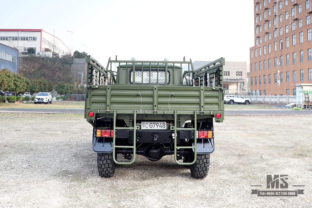 Внедорожный грузовик Dongfeng Army Green EQ2100_6×6, 190 л.с. Классический внедорожник с остроконечной головкой на продажу_Dongfeng 6WD 245 Diesel Troop Carrier Export Special Vehicle 