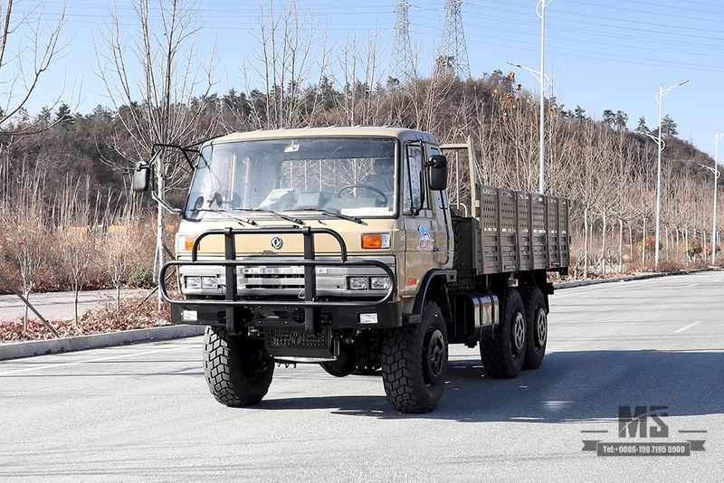 EQ2102 Dongfeng Шестиколесный внедорожный грузовик_ 6×6 Camel Grey Полтора 153 Грузовик для перевозки грузов_Dongfeng Classic AWD Truck Экспортный автомобиль специального назначения