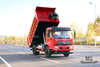 Самосвал Dongfeng 4*2 Самосвал_ Грузовик с плоской головкой мощностью 210 л.с. для перевозки половины горнодобывающей площадки_Специальный автомобиль для экспорта