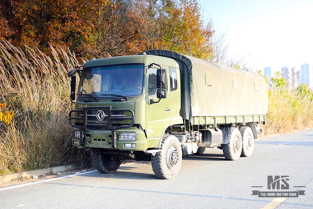 Полноприводной грузовой автомобиль Dongfeng EQ2102 Diesel Truck_Dongfeng 6×6 внедорожный специальный грузовик_3,5-тонный грузовой военный автомобиль_Экспортный грузовик специального назначения