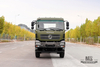 Шестиколесный привод Dongfeng мощностью 450 л.с. Конверсионное шасси для тяжелого грузовика 6 × 6 Трехосное шасси коммерческого автомобиля для тяжелого грузовика_ 6WD Заднее двойное 15-тонное шасси Специальное экспортное шасси