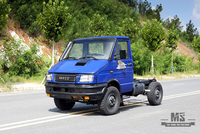 Полноприводное шасси Iveco 113 л.с. _ 4 * 4, маленькое шасси Шасси Iveco с короткой головкой _ 4WD Экспортное специальное шасси автомобиля по индивидуальному заказу