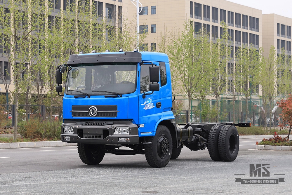 Шасси грузовика-спринклера Dongfeng 4*2 мощностью 210 л.с. _ Шасси грузовика-спринклера для озеленения Коммерческий автомобиль_Шасси автоцистерны Dongfeng на продажу_Специальное грузовое шасси на экспорт