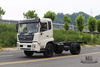 Шасси 4*2 Dongfeng 210 л.с. Шасси 4x2 Внедорожное шасси Dongfeng Row Шасси с половинной кабиной Экспортное специальное шасси 