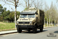 Полный привод Iveco RV 2046 Mobile Office_4WD Внедорожный туристический караван_4*4 Открытый офис Индивидуальная переоборудование Экспортный специальный дом на колесах 