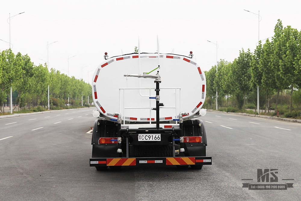 Dongfeng 4*2 озеленяющий спринклерный грузовик, 210 л.с. _Dongfeng Спринклерный грузовик с плоской головкой Коммерческий автомобиль_Автоцистерна Dongfeng для продажи_Специальный грузовик на экспорт