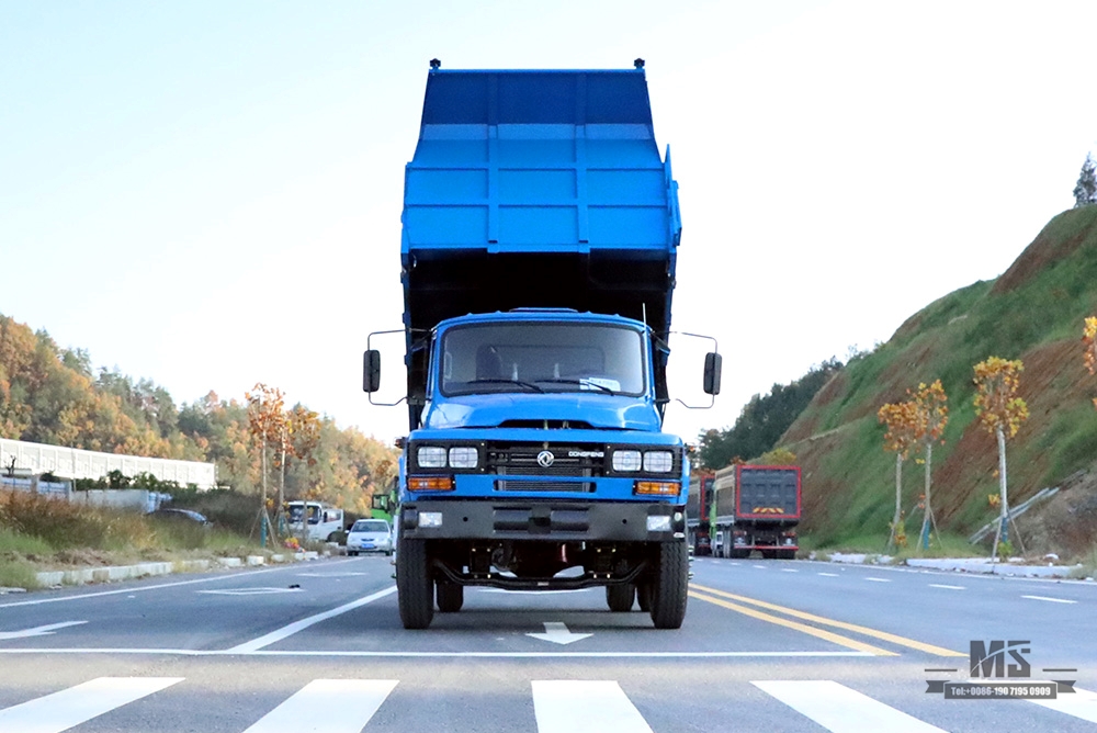 Самосвал Dongfeng 4*2 мощностью 116 л.с. Легкий грузовик повышенной проходимости_Dongfeng EQ3092 Малый самосвал_Экспортный специальный автомобиль