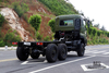 Dongfeng 6×6 Off Road Chassis_Шестиколесный привод Dongfeng Flat Head Полуторное шасси Грузовой грузовик Шасси AWD 6*6 Экспортный специальный автомобиль