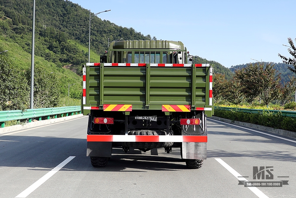 Шестиколесный внедорожный грузовик Dongfeng мощностью 340 л.с. 6×6 Dongfeng Flat Head Полуторный грузовой автомобиль AWD 6*6 Экспортный специальный автомобиль