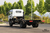 Dongfeng 4*2 Шасси_170 л.с. Полуторарядное переоборудованное шасси с плоской головкой Производитель_Экспортное специальное шасси